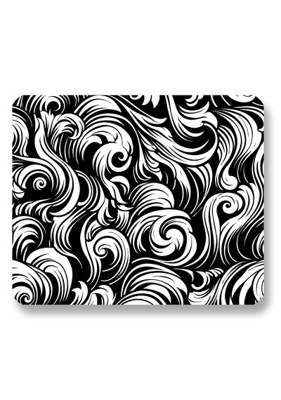 Black And White Abstract Patterns 22x18cm Mp362218 Mini Mousepad