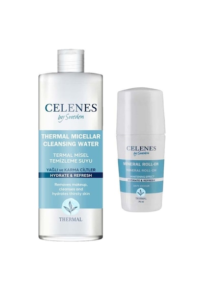 By Sweden Roll On 75 ML Ve Misel Temızleme Suyu 250 ML