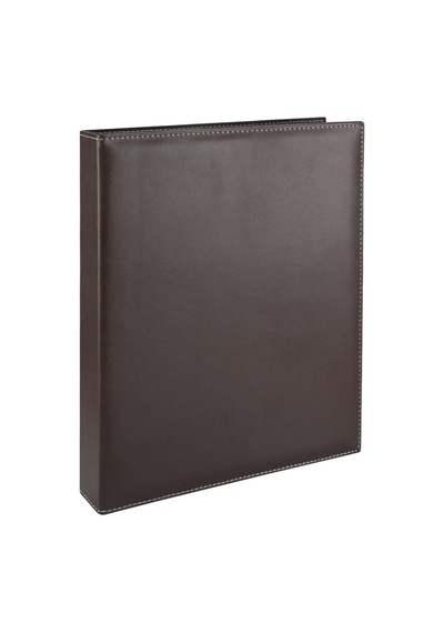 2k Kartvizit Albümü 10 Sıralı 500 Kartlık İndeksli 26x32 Cm
