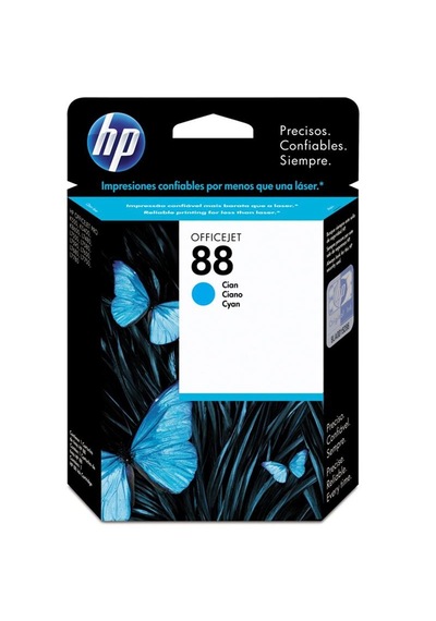 Hp C9386a Mavi Cyan Kartuş 88