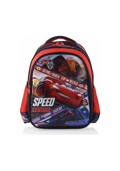 Cars Ilkokul Çantası Loft Speed Central 42188 Çok Renkli