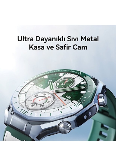 Huawei Watch Ultimate 2 LTE Akıllı Saat (Distribütör Garantili)