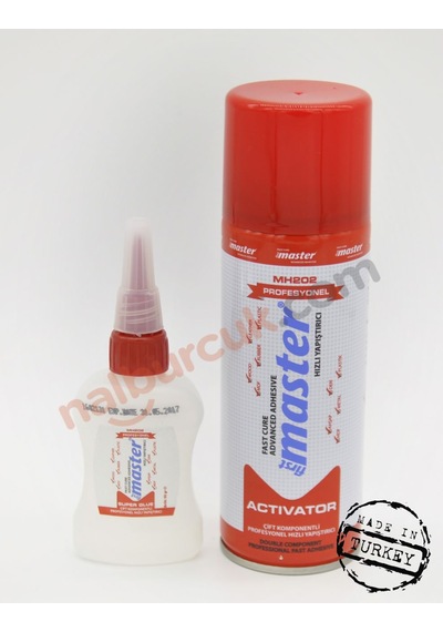 Master 2K Aktivatörlü Hızlı Yapıştırıcı 200 Ml
