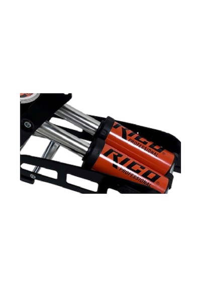 Rico Lastik Şişirme Ayak Pompası Çift Piston 022-rc4075