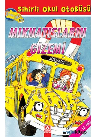 Sihirli Okul Otobüsü - Mıknatısların  Gizemi -