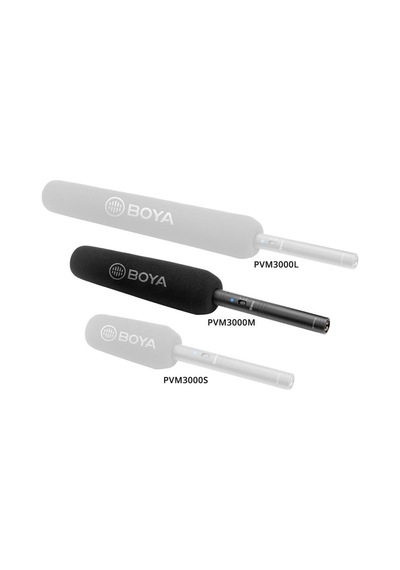 Boya By Pvm3000M Modüler Shotgun Mikrofon