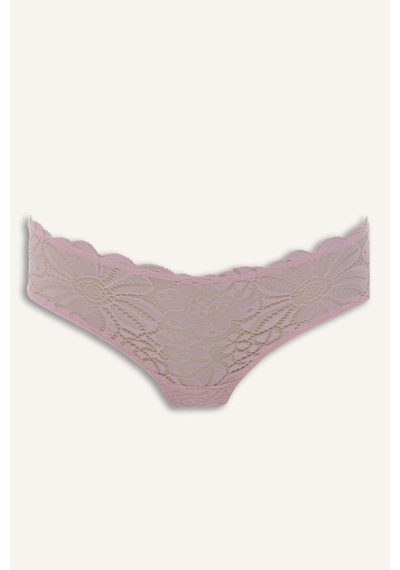 Defacto Dantelli Dantel Hipster Külot G7769ax26sppn648 Pembe-pn648