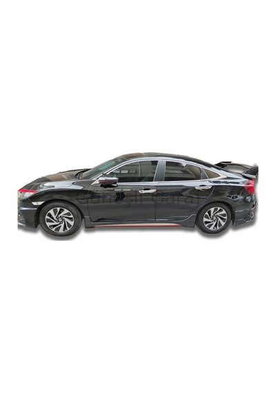 Kit Garaj Honda Civic Fc5 Makyajsız Turbo Body Kit Seti Plastik Boyasız