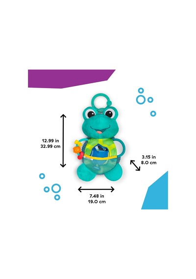 Baby Einstein Ocean Explorers Neptune S Duyusal Yardımcı Etkinlik Pelüş Oyuncak