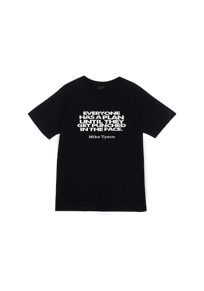 Mike Tyson Baskılı T-Shirt