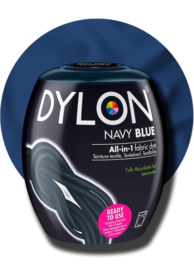 Dylon Matik Navy Blue Kumaş Boyası 350g Navy Blue