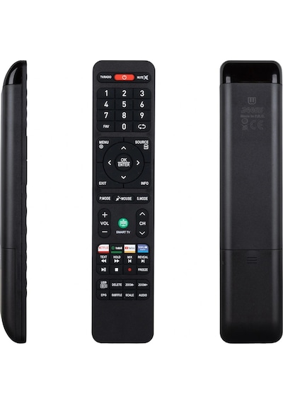 Onvo-saba-nordmende-morıo Beın - Tabıı- Netflıx- Youtube Tuşlu Androıd Smart Lcd Tv Kumanda