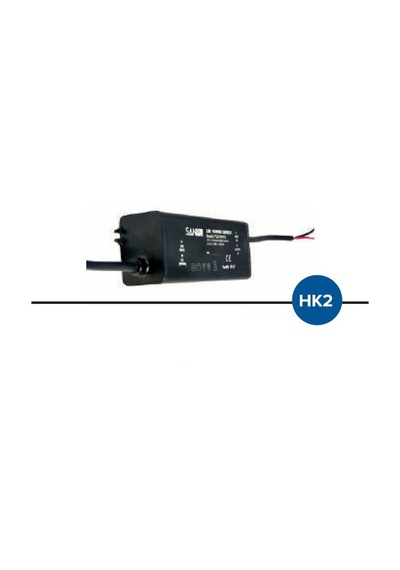 24 Volt 1.5 Amper 75 - 100 Gpd Su Arıtma Pompası İçin Masa Tipi Elektronik Smps Adaptör