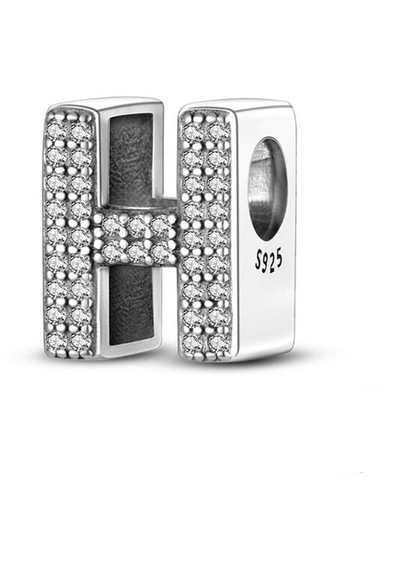 Fubena Taşlı Harf Charm - H
