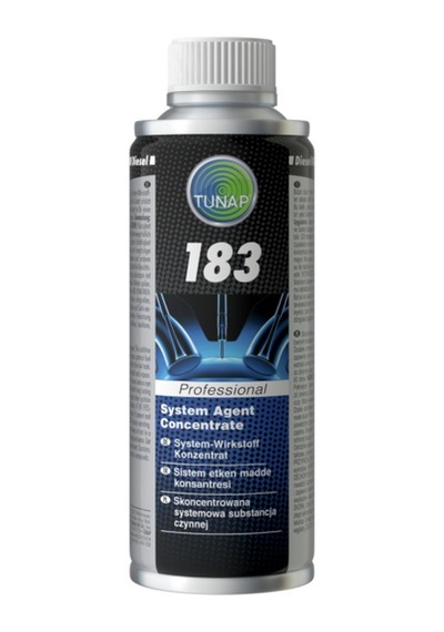 Tunap 183 Professional Dizel Yakıt Katkısı 200 Ml. Tunap183