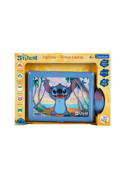 11750 Sun-lex-eğitici Dizüstü Bilgisayar Stıtch Sesli Stch - Zmff-899715 1 Adet