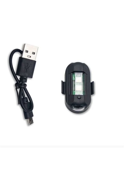 Rgb Mini Led Fonksiyonel Usb Şarjlı Kablosuz