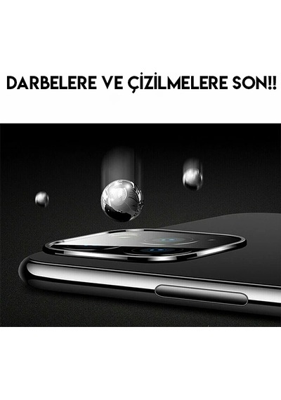 Usams Us-bh575 İphone 11 Pro Tempered Cam Kamera Koruyucu- 5775