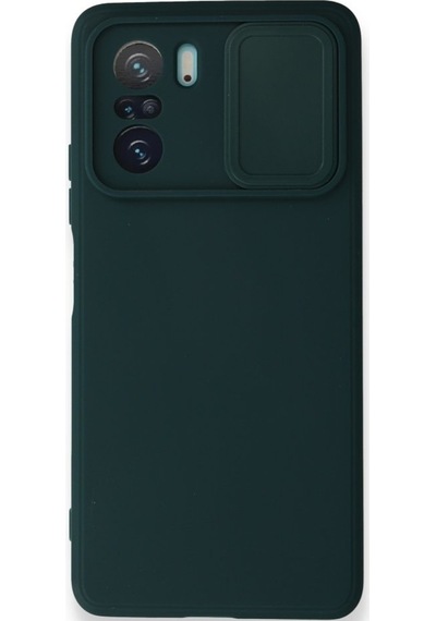Xiaomi Poco F3 Kilif Palm Color Kamera Koruma Kapakli Silikon 521798343