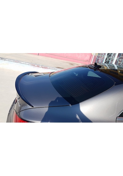 Mercedes Cla Spoiler ---Fibersan Tuning