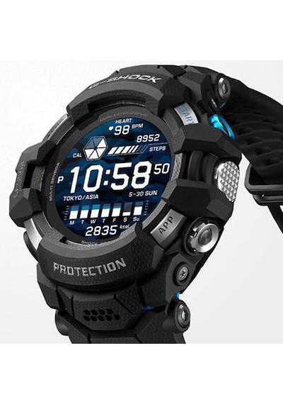 Casio G-Shock GSW-H1000 Ön Darbe Emici Ekran Koruyucu Nano Cam (4 Adet)