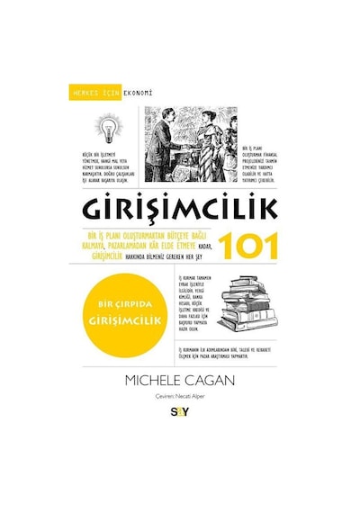 Girişimcilik 101 / Michele Cagan