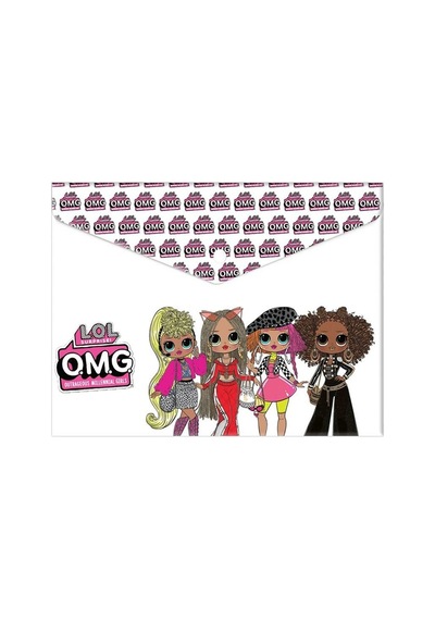 Keskin Color Lol Çıtçıtlı Dosya A4 - 2 Adet Lisanslı Orjinal 2 Adet
