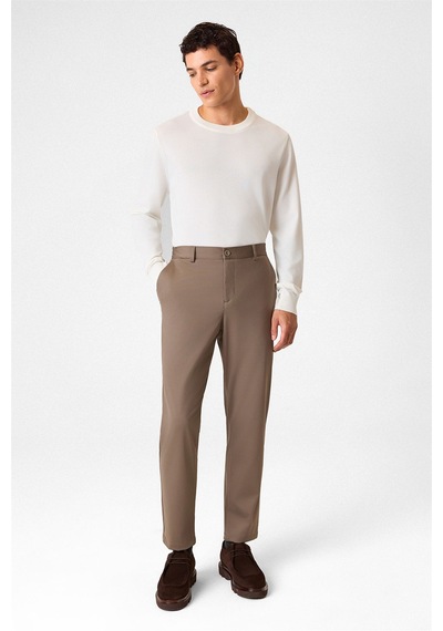 Back And Bond Kahve Comfort Fit Jogger Pantolon Çok Renkli
