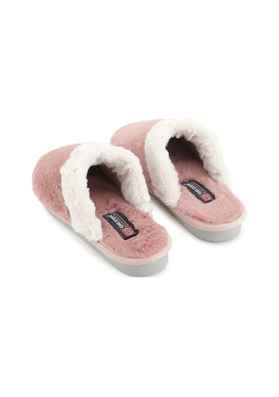 Gezer Kadın Kışlık Rahat Taban Ev Bahçe Peluşlu Terlik Gt1kzm.16022.00.015.ı97 Pembe