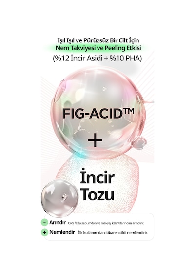 İncir Asidi İçeren Enzim Toz Peeling Goodal Fig Acid Peptide Skin Booster Powder Cleanser
