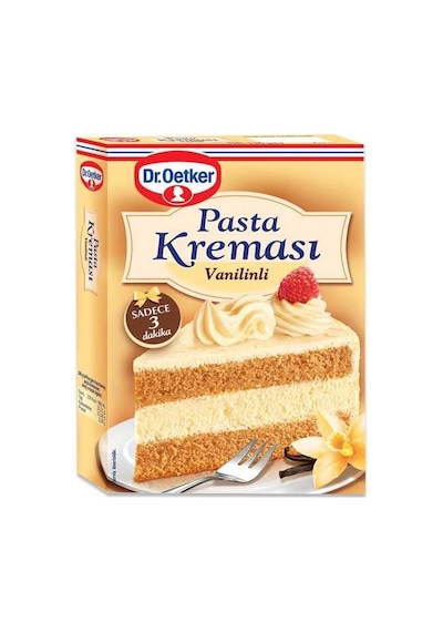 Pasta Kreması Vanilyalı 130gr