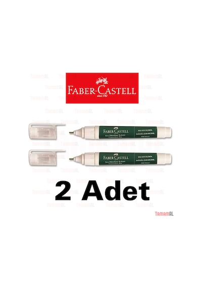 Faber Castell Kalem Sıvı Düzeltici Daksil 2 Adet