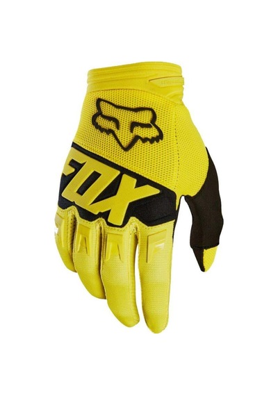 Fox Dirtpaw Eldiven Sarı