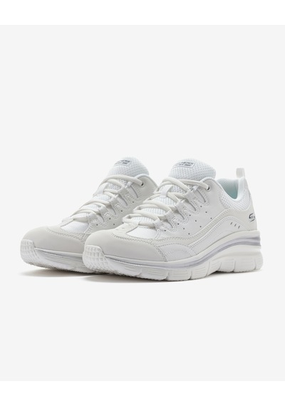 Skechers 896295tk-ofwt Fashion Fit Kadın Beyaz Sneaker Günlük Spor Ayakkabı