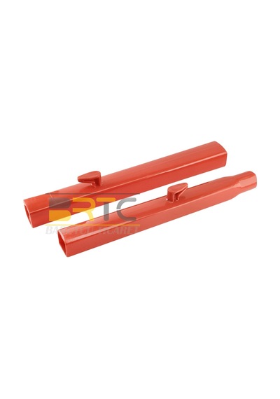 Fantom Pratik - Pratic P1200 Boru - Kırmızı