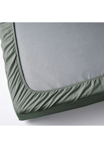 Ikea Dvala Tek Kişilik Çarşaf 80 X 200 Cm Yeşil