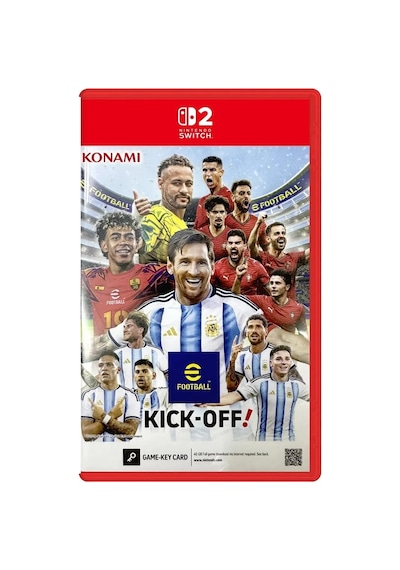 Nintendo Switch 2 Efootball Kick-off Oyun Konami Futbol Simülasyonu