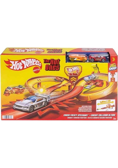 Hot Wheels The Hot Ones Otoyol Çılgınlığı Jfd11