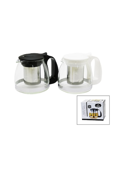 Cam Demlik 700ml 5047 Çok Renkli