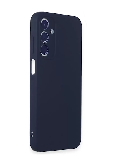 Newface Samsung Galaxy A55 5g Kılıf First Silikon - Lacivert