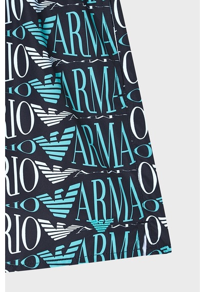 Emporio Armani Erkek Mayo Short Em000583 Af20442 Fc102 Haki