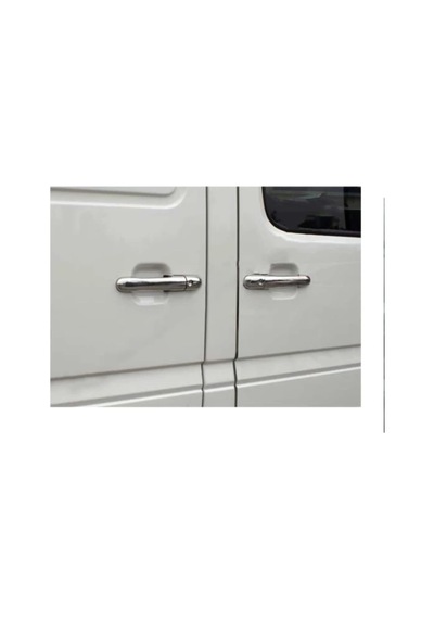 Vw Volt Krom Kapı Kolu 2000-06 4 Kapı Paslanmaz Çelik 8 Prç W901