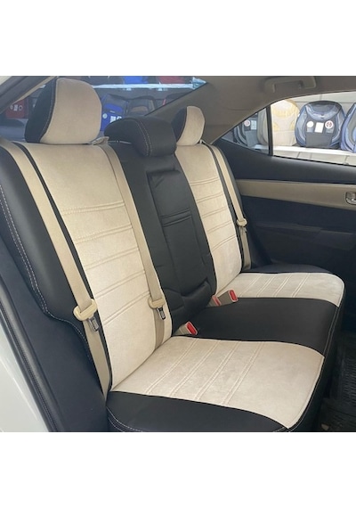 Toyota Corolla Uyumlu Araca Özel Oto Koltuk Kılıfı (430002011)