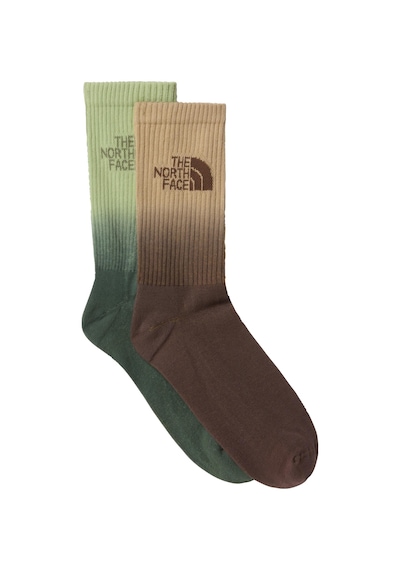 The North Face Everyday Crew Sock Dip Dye - 2p Unisex Çorap-29904 Açık Kahverengi