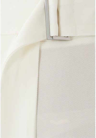 St. Agni Şık Sargılı Pantolon Off White