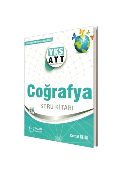 Kentkitap-Palme Yayınları Ayt Coğrafya Soru Kitabı
