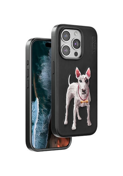 Venco Apple Uyumlu iPhone 15 Pro Max Perma Desenli Kapak 001