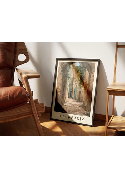 Nerelisin No:33 Art Print Diyarbakır