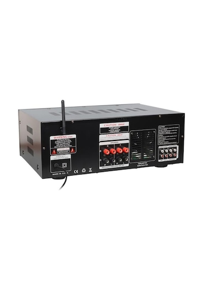 Magicvoice Mv-550 2x100w Usb/sd/bluetooth 4 Mikrofon Girişli Stereo Mixer Amfi