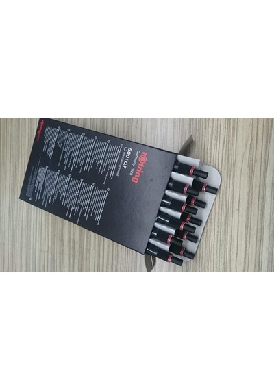 500 Mekanik Kurşun Kalem - Siyah - 0.7 Mm Sarı